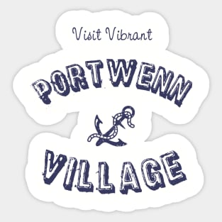 Portwenn Tourism Sticker